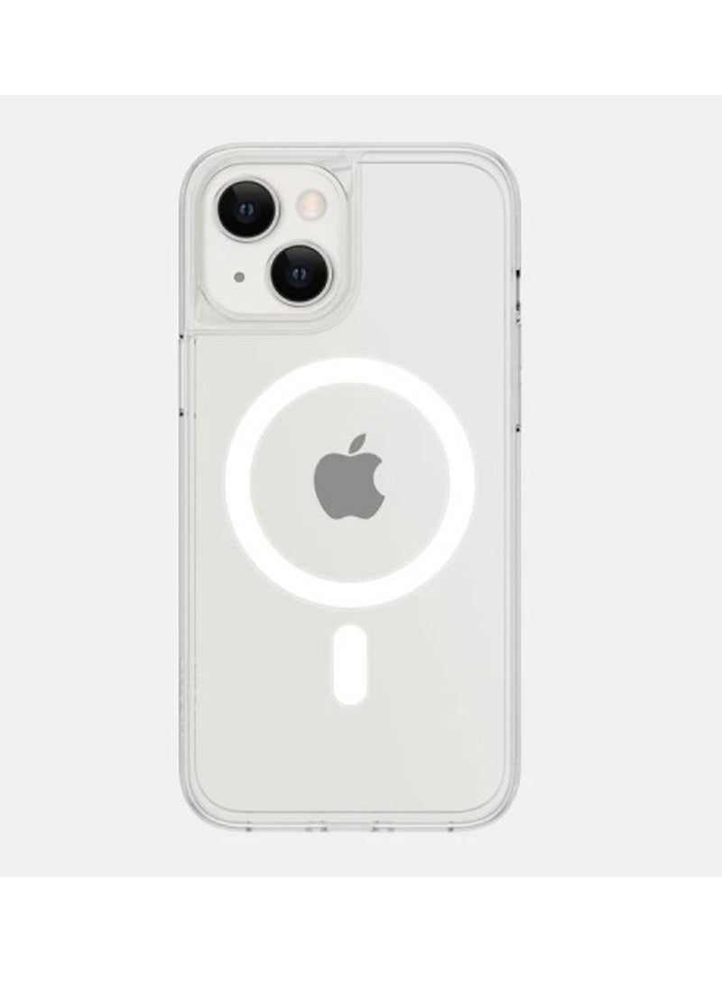 iPhone 15 Plus MagSafe Clear Case Magnetic Cover MagSafe Crystal Clear Protective Shockproof Transparent Cover Case
