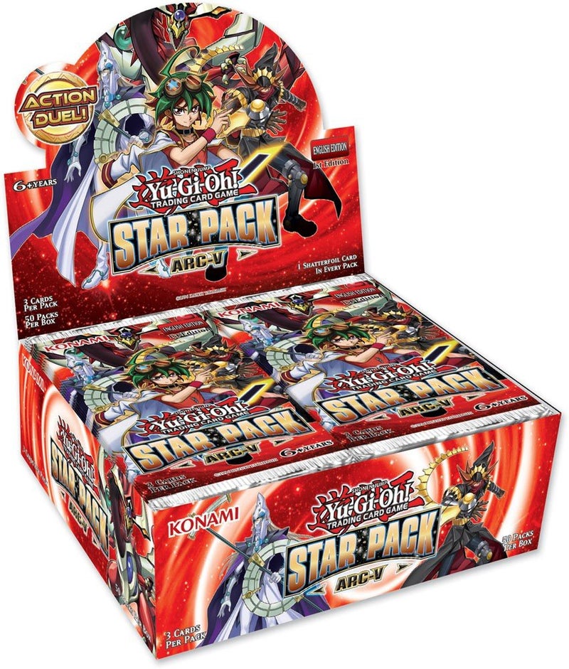 Yu-Gi-Oh يوغي 2015 سلسلة ستار باك 3 آر كيه في 1ST إصدار صندوق تعزيز 50 حزمة من 3 بطاقات لكل منها - Image 2