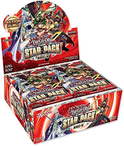 Yu-Gi-Oh يوغي 2015 سلسلة ستار باك 3 آر كيه في 1ST إصدار صندوق تعزيز 50 حزمة من 3 بطاقات لكل منها - Image 1