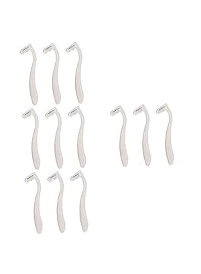 12 Pcs Women Body Hair Trimmer Portable Shaver For Armpit Bikini Leg Hair Removal - Image 1