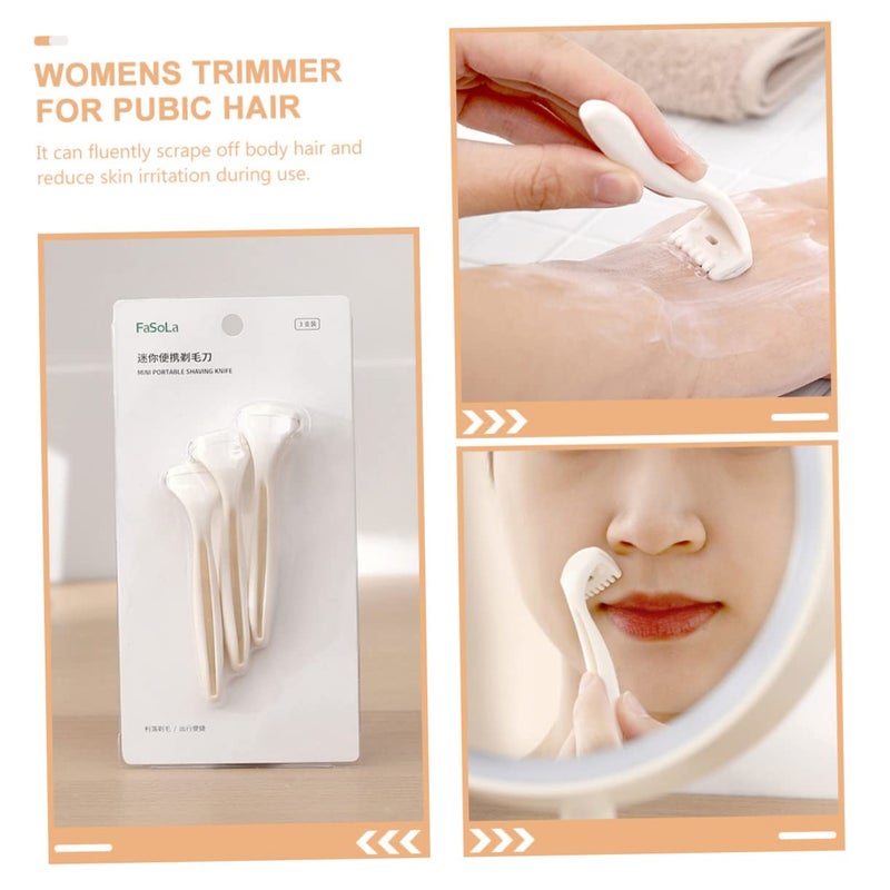 12 Pcs Women Body Hair Trimmer Portable Shaver For Armpit Bikini Leg Hair Removal - Image 3