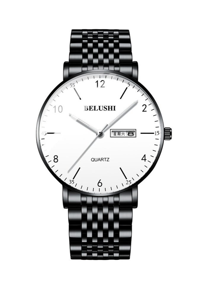 Belushi Men's Fashion Business Quartz Watch 