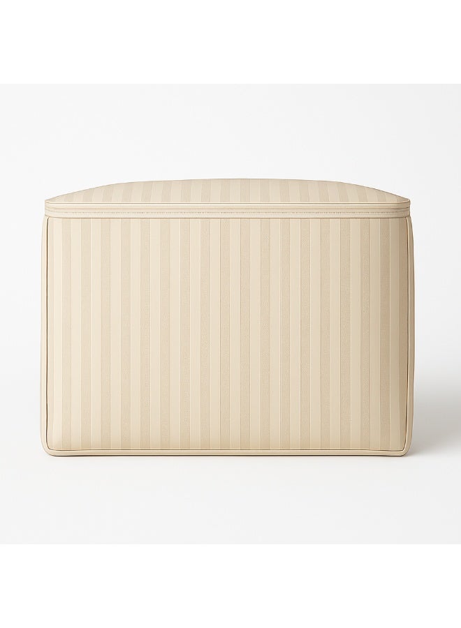 مينج لي طقم مفرش فندقي مزدوج 7 قطع من مايكروفايبر مع حشوة قابلة للفصل – ناعم ومريح يناسب سرير 200×200 سم - Image 5