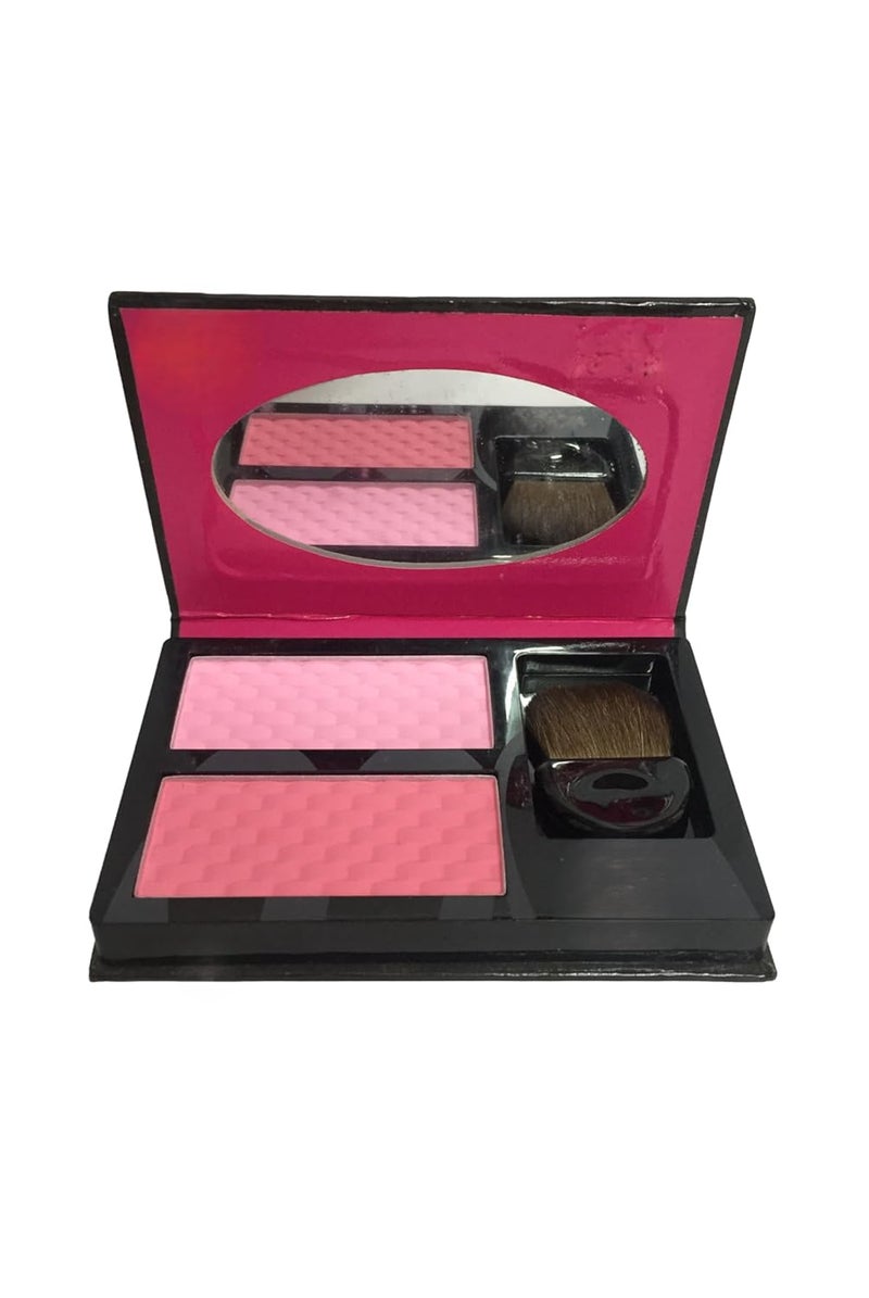 Sedell Paris 2 in 1 Pink Faimly Cop Mini Blusher Palette 6g - Image 1