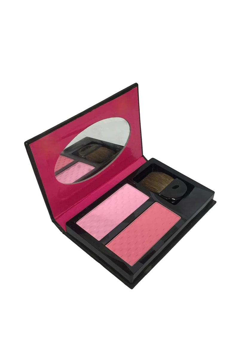Sedell Paris 2 in 1 Pink Faimly Cop Mini Blusher Palette 6g - Image 2