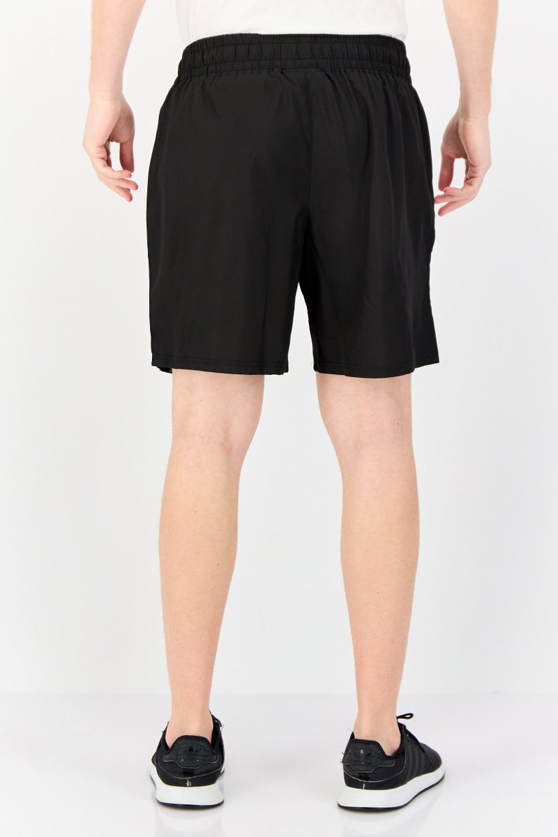 Athletex Men Sportswear Fit 2 Pieces Training Shorts, Black - Image 4