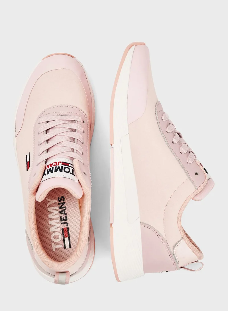 TOMMY HILFIGER Mix Material Flexi Low Top Sneakers