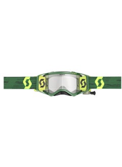 Scott SCOTT Goggle Prospect Super WFS kaki green/neon yellow clear works  - Image 2