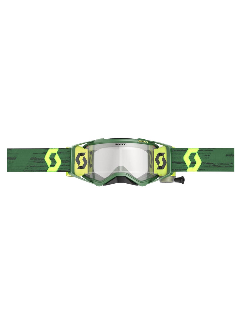 Scott SCOTT Goggle Prospect Super WFS kaki green/neon yellow clear works  - Image 2