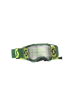 Scott SCOTT Goggle Prospect Super WFS kaki green/neon yellow clear works  - Image 1