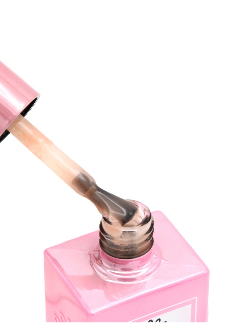 GLOBAL FASHION Professional - GLOBAL FASHION Professional French Rubber Base Coat 15ml: Long-Lasting, Durable, & Chip-Resistant Gel Nail Polish Base Coat for Manicure and Pedicure | (2) - Image 1