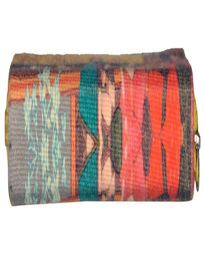 Eco Corner - Indian Art Balcony - Hand Clutch - 100% Cotton/Washable/Eco Friendly/Premium Quality/Printed/Indian Art & Heritage - Image 3