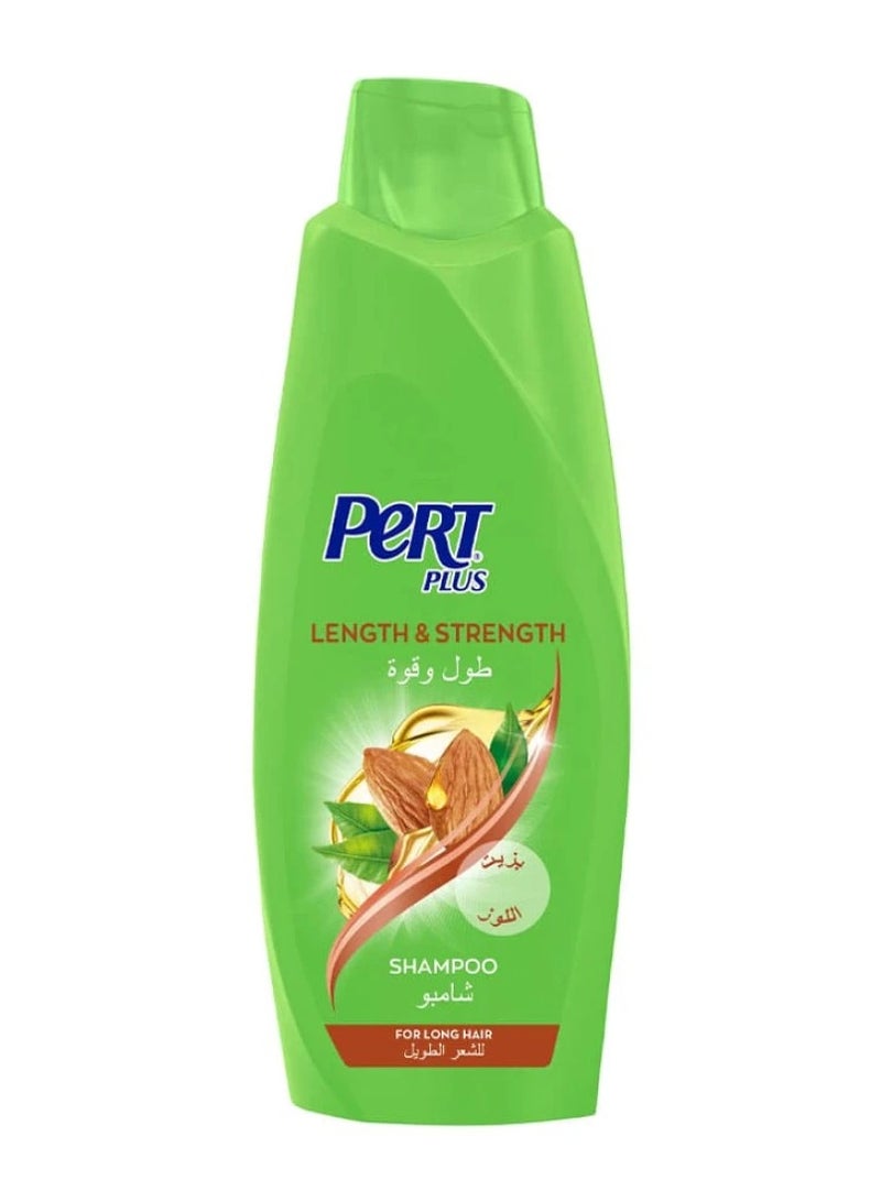 Pert Plus Length & Strength Shampoo with Almond Oil -400 ml