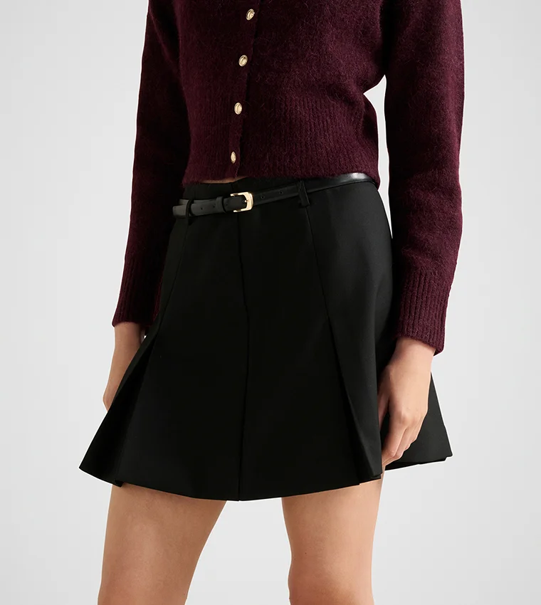 فورايفر نيو Delilah Belted Mini Skirt