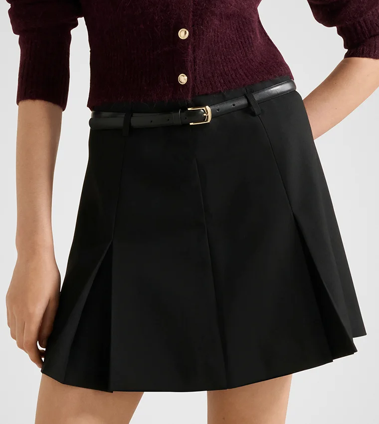 فورايفر نيو Delilah Belted Mini Skirt