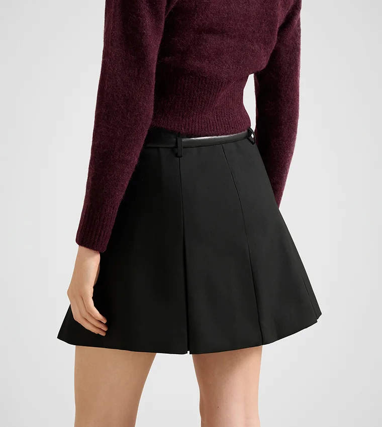 Forever New  Delilah Belted Mini Skirt for Women | Best Price UAE