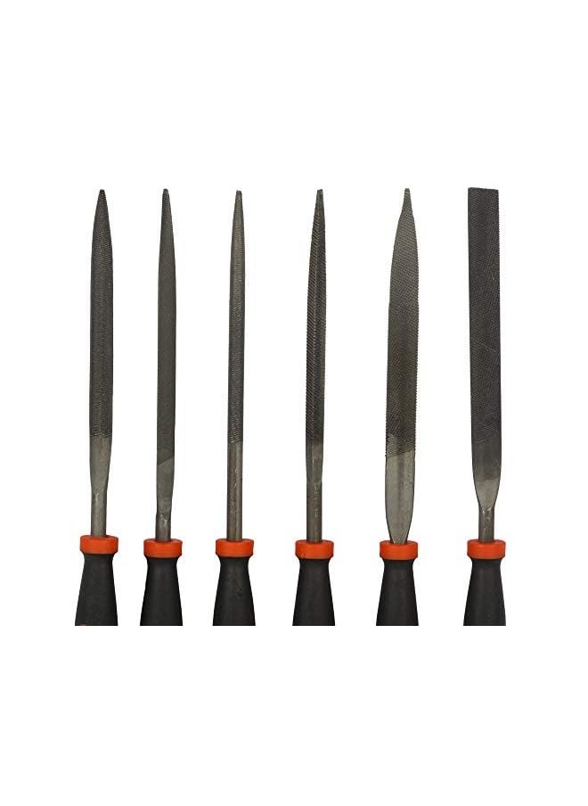 6 Pieces 174Mm Steel Needle File Setfor Wood & Plastic, Orange/Black - Bdht22148 - pzsku/Z572F7B3067AAEC958155Z/45/_/1691728613/5a84bc12-a32f-4c56-a6f4-bba93ad79381