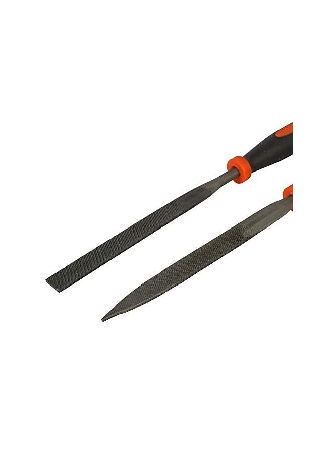 6 Pieces 174Mm Steel Needle File Setfor Wood & Plastic, Orange/Black - Bdht22148 - pzsku/Z572F7B3067AAEC958155Z/45/_/1691728615/988c354b-1d52-4e87-9909-d357c65efdbd