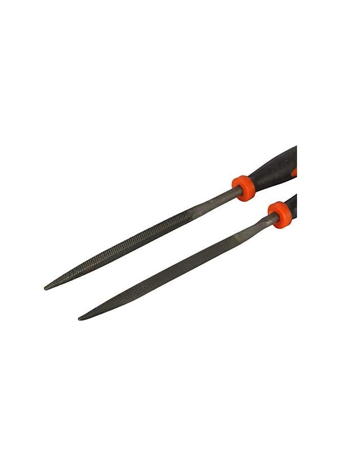 6 Pieces 174Mm Steel Needle File Setfor Wood & Plastic, Orange/Black - Bdht22148 - pzsku/Z572F7B3067AAEC958155Z/45/_/1691728617/06878f95-640c-42c6-8227-4ead203c76a4