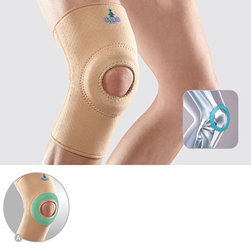 Oppo Knee Support With Hole Breathable Neoprenes L (1021-L) - Image 3