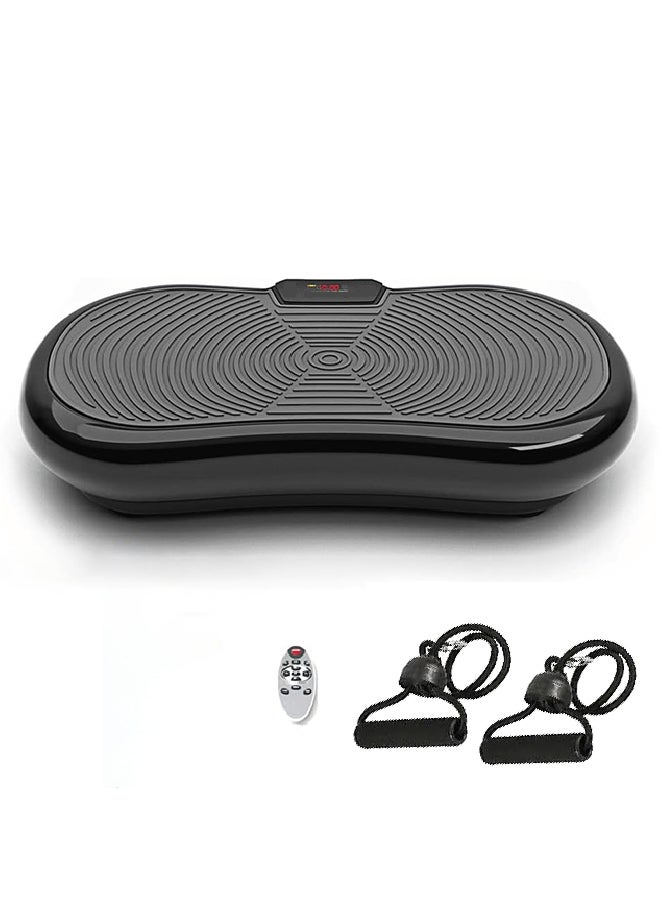 شاربدو لوحة الاهتزاز آلة تمرين الجسم بالكامل، منصة اللياقة البدنية الاهتزازية، آلة التصريف اللمفاوي لفقدان الوزن، تشكيل التنغيم، اللياقة البدنية، التمارين الرياضية المنزلية - Image 1