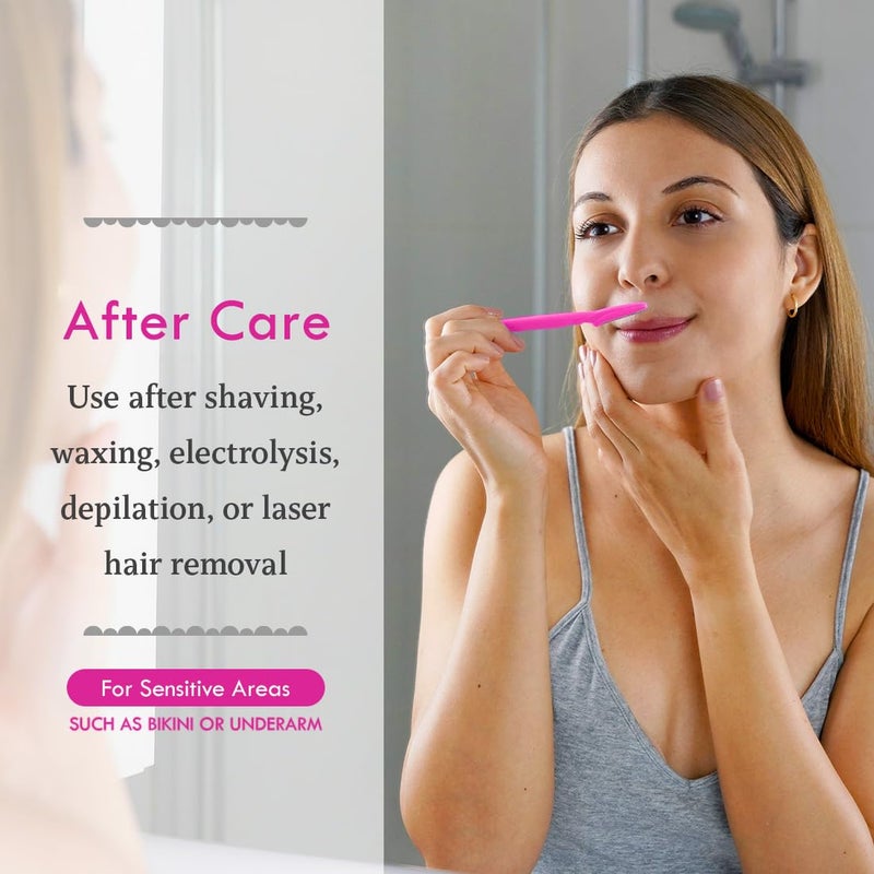 Bikini Zone Medicated After Shave Gel Lidocaine Razor Bump Relief, 1 Oz, 1 Pack - Image 3