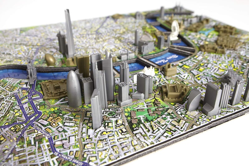 4D Cityscape London England Puzzle - Image 5