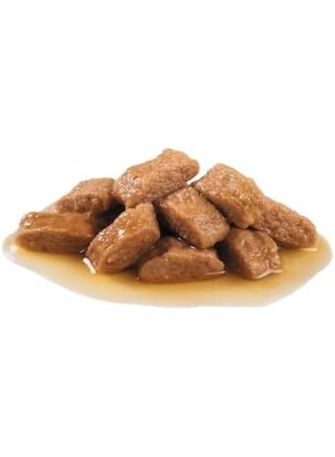 Royal Canin Medium Adult Wet Dog Food In Gravy Salsa 140gm - Image 2