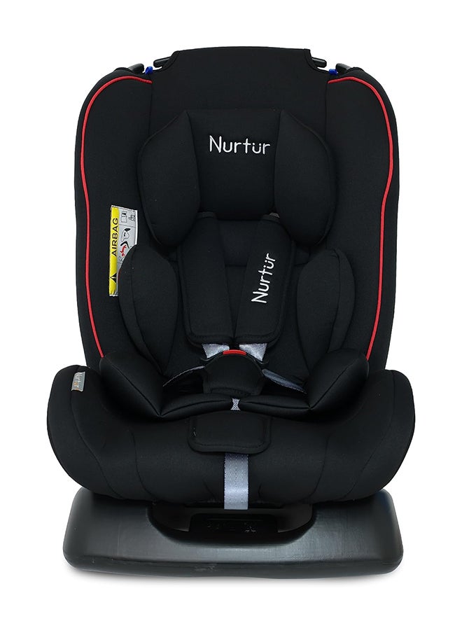 Nurtur - Bruno Baby/Kids 3-In-1 Car Seat - 4 Position Recline 5-Point Safety Harness – 143° Angle 0 Months To 7 Years - Image 1