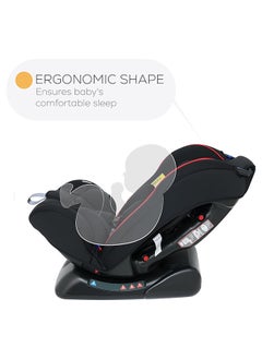 Nurtur Bruno Baby/Kids 3-In-1 Car Seat - 4 Position Recline 5-Point Safety Harness – 143° Angle 0 Months To 7 Years  - Image 4
