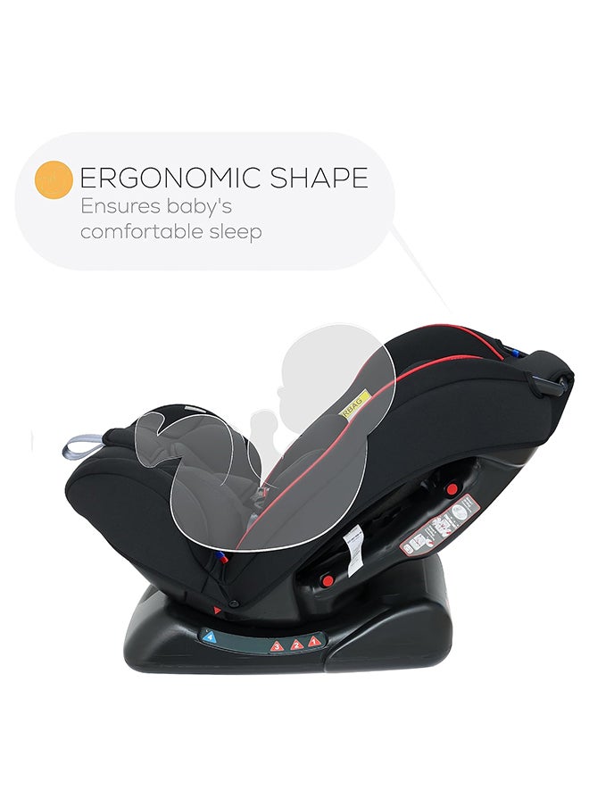 Nurtur - Bruno Baby/Kids 3-In-1 Car Seat - 4 Position Recline 5-Point Safety Harness – 143° Angle 0 Months To 7 Years - Image 1