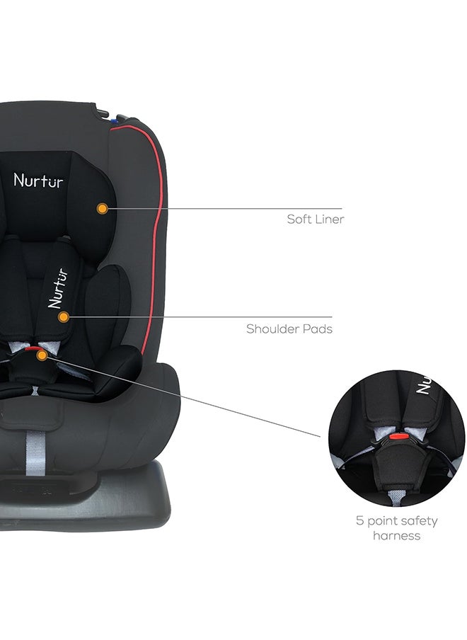 Nurtur - Bruno Baby/Kids 3-In-1 Car Seat - 4 Position Recline 5-Point Safety Harness – 143° Angle 0 Months To 7 Years - Image 1