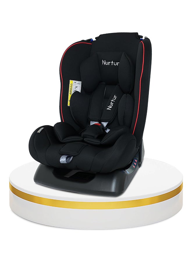 Nurtur - Bruno Baby/Kids 3-In-1 Car Seat - 4 Position Recline 5-Point Safety Harness – 143° Angle 0 Months To 7 Years - Image 1