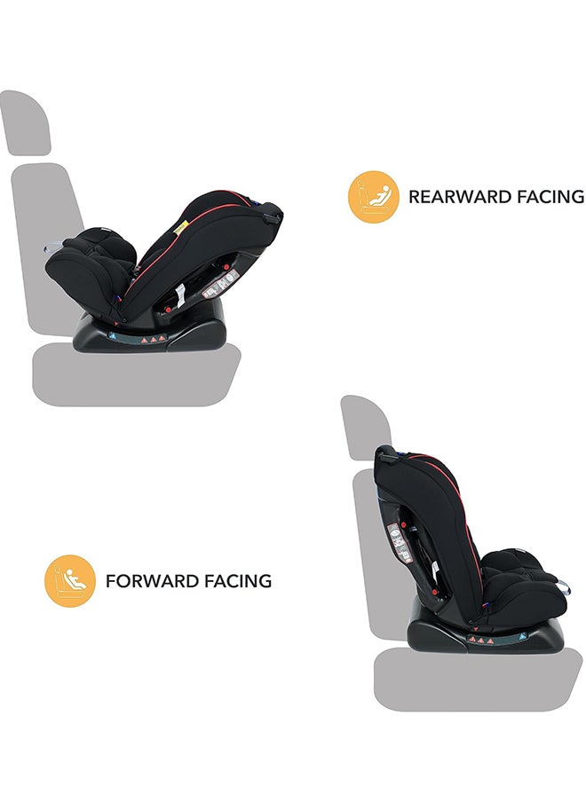Nurtur - Bruno Baby/Kids 3-In-1 Car Seat - 4 Position Recline 5-Point Safety Harness – 143° Angle 0 Months To 7 Years - Image 1
