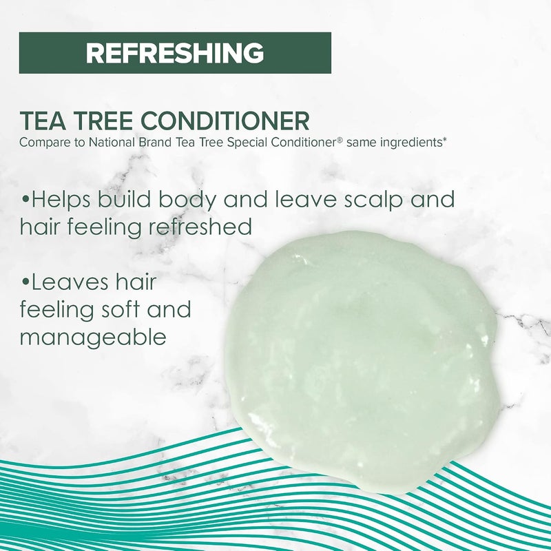 True+Real Tea Tree Conditioner 1014 oz - Image 1