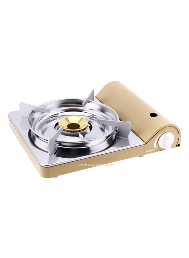 Jinyu Portable Cassette Stove Windproof -proof Gas Cooker Outdoor Camping Magnetic Stove High-power 4.1kw Gas Burner - Image 5