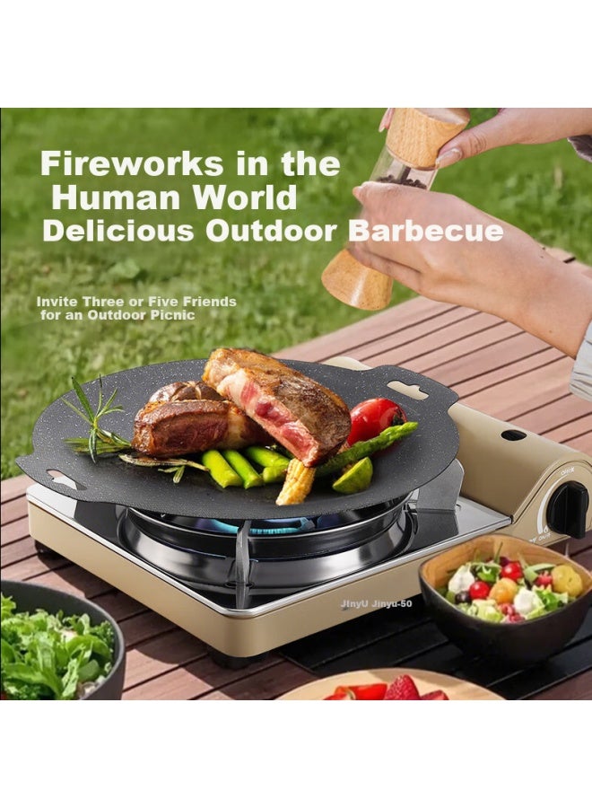 Jinyu Portable Cassette Stove Windproof -proof Gas Cooker Outdoor Camping Magnetic Stove High-power 4.1kw Gas Burner - Image 1