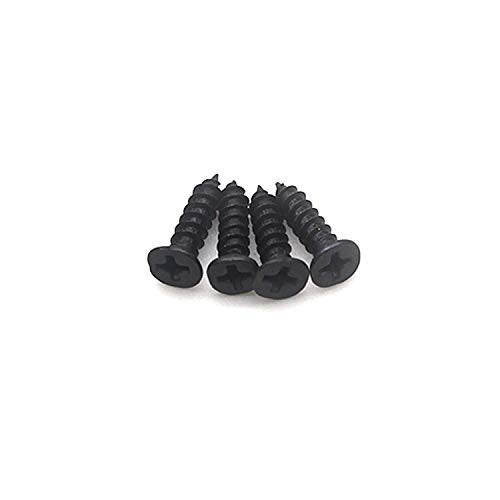 FarBoat 10Pcs Flush Cabinet Pulls Recessed Hidden Finger Pulls Handles for Closet Cupboard Dresser Drawer with Screws (Black, Holes Centre 64mm/2.5inch) - Image 3