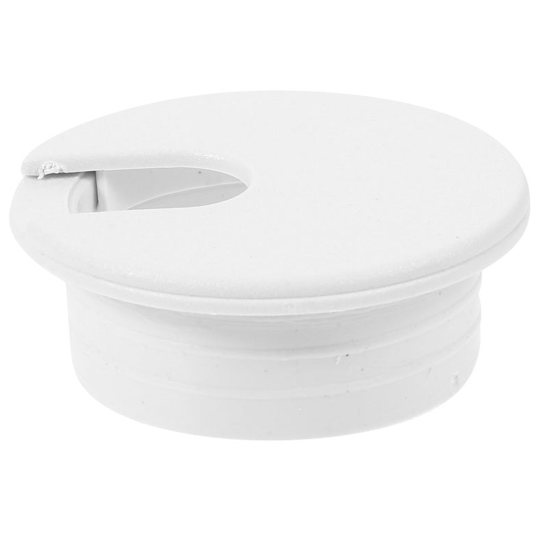 Computer Table Wire Organizer with Versatile Compatibility and Stylish Hole Covers - Image 1
