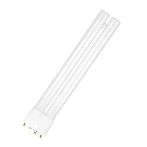 AMUFER 18W Bug Zapper Replacement Bulb, H-Shaped Tube with 4-Pin Base Bug Light, Replacement Light Bulb Compatible with 18W Mosquito Zapper, 8.9x1.7 Inches - Image 1