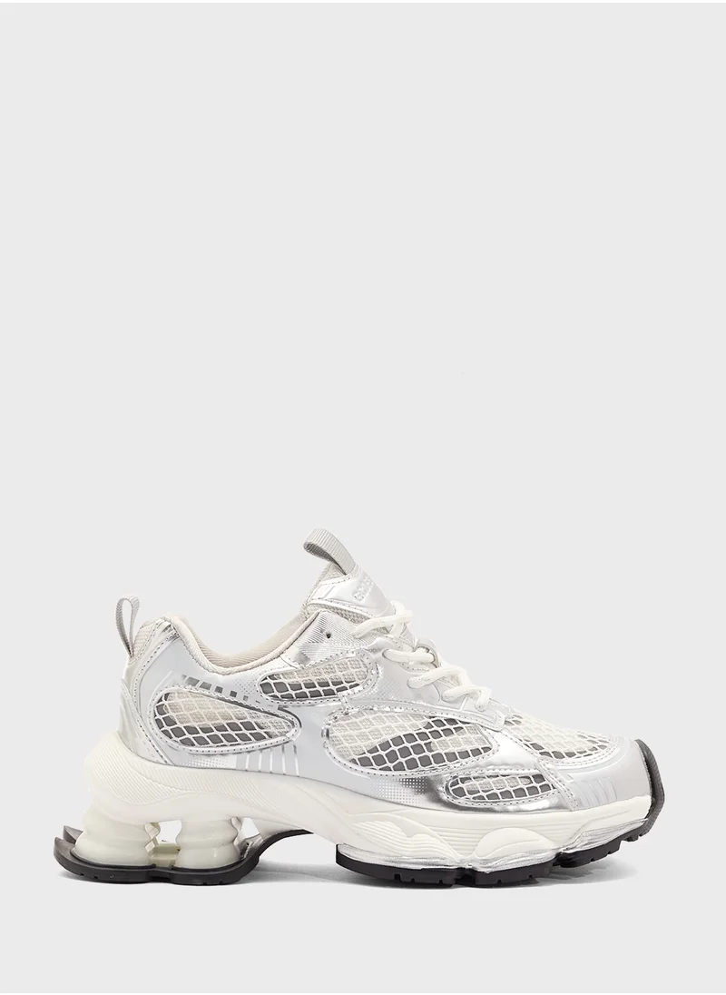 Ginger Chunky Lace Up Sneaker
