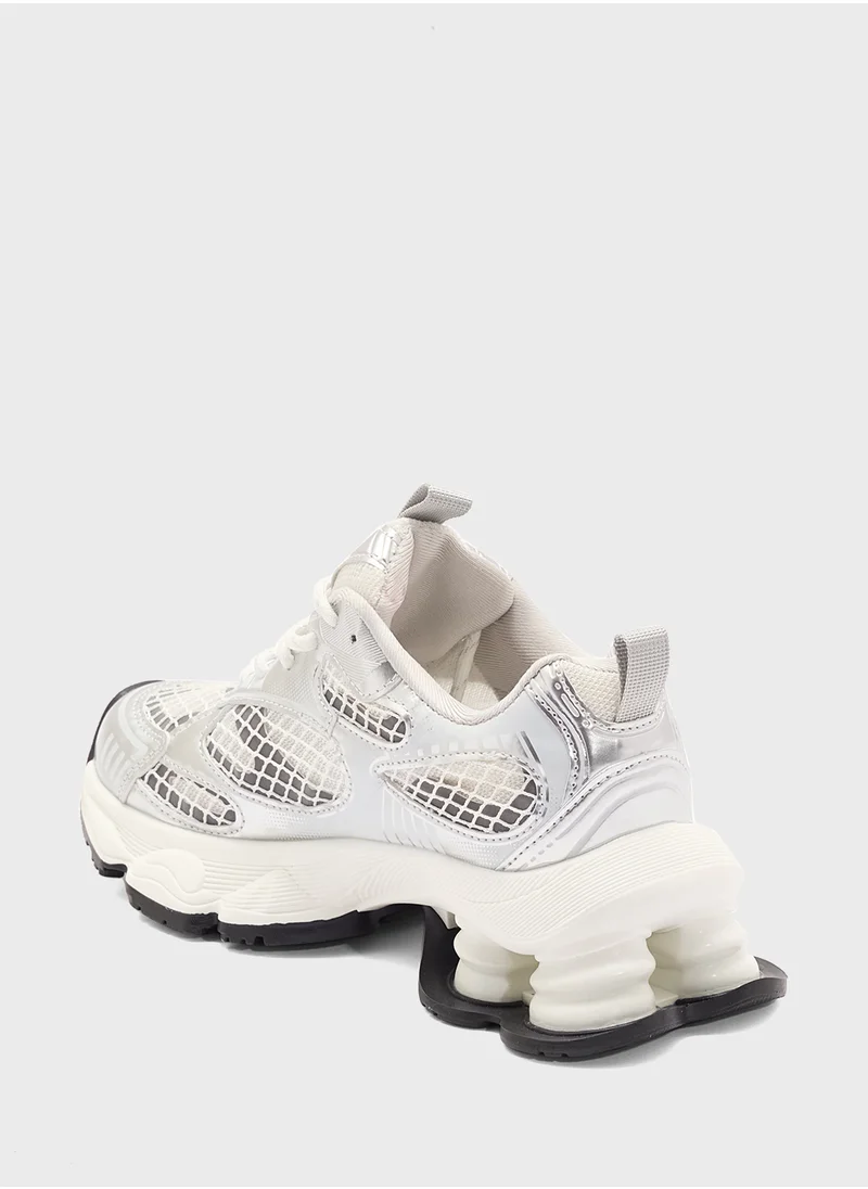 Ginger Chunky Lace Up Sneaker