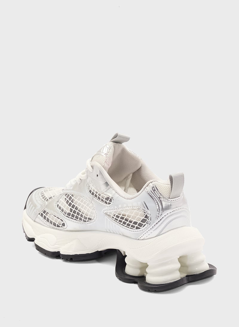 Ginger Chunky Lace Up Sneaker  - Image 2