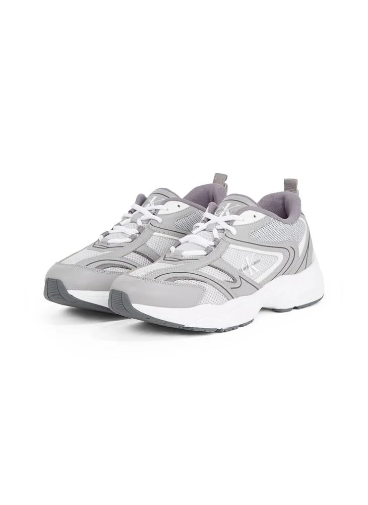 Calvin Klein Jeans Retro Tennis Lace Up Low Top Sneakers
