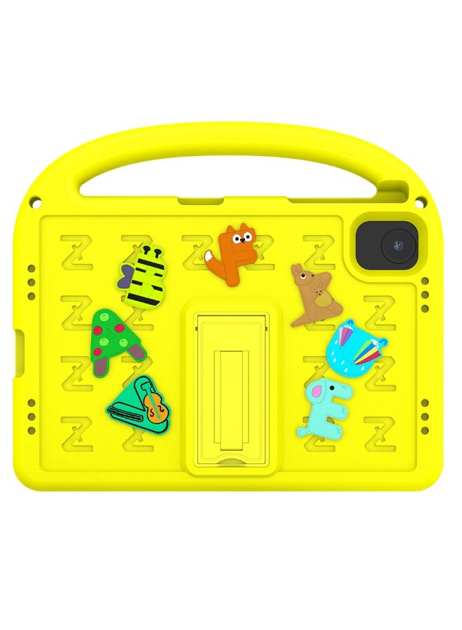 عام غطاء هونر باد 10 2025 12.1 بوصة - غطاء أطفال كارتوني مع مقبض حامل، خفيف الوزن مقاوم للصدمات