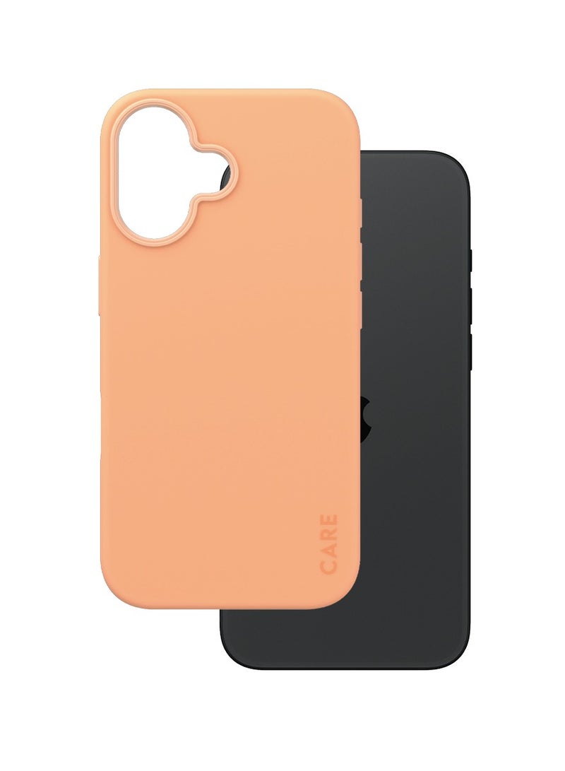 PanzerGlass حافظة هاتف CARE من PanzerGlass® لهاتف آبل آيفون 16 بتصميم نحيف، مظهر أنيق، حماية معززة للكاميرا، مواد معاد تدويرها، توافق سلس مع MagSafe - Image 2