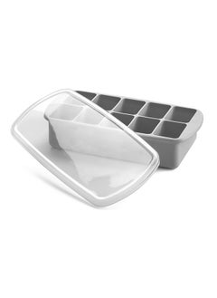 melii Baby Food Prep Silicone Tray With Lid  - Image 1