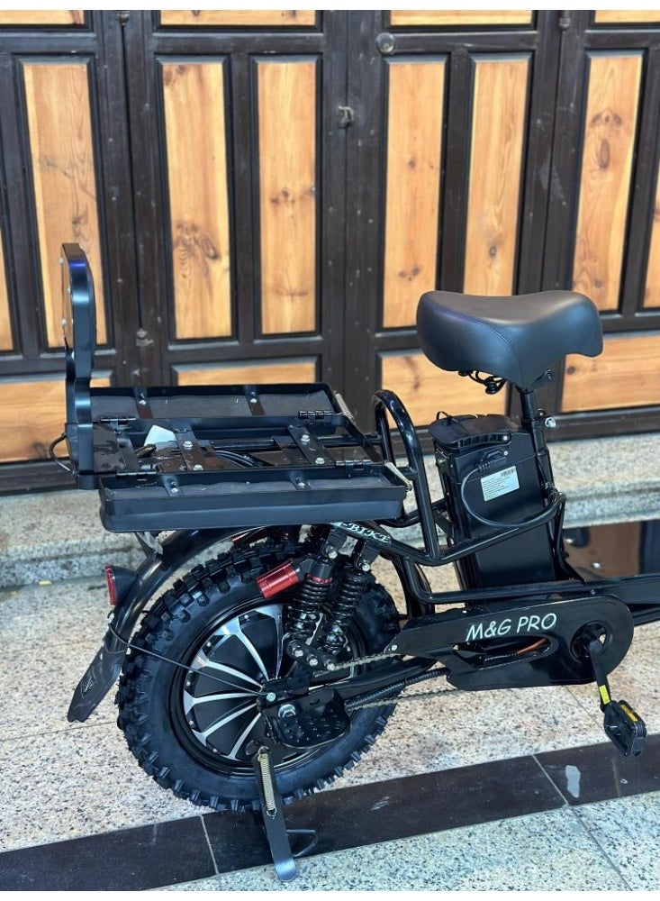 M&G PRO Electric bicycle, 16-inch wide tires - Image 2