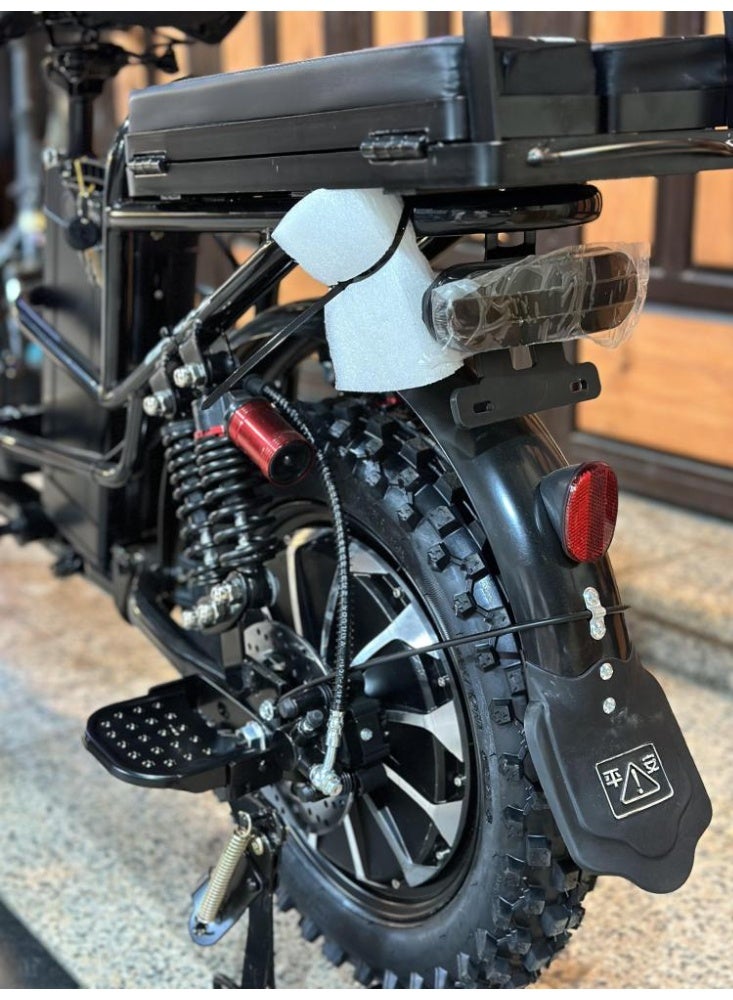 M&G PRO Electric bicycle, 16-inch wide tires - Image 4