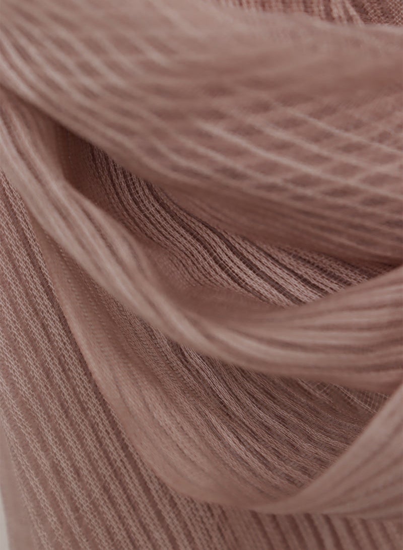 Carina Textured Crinkle Scarf - Image 2